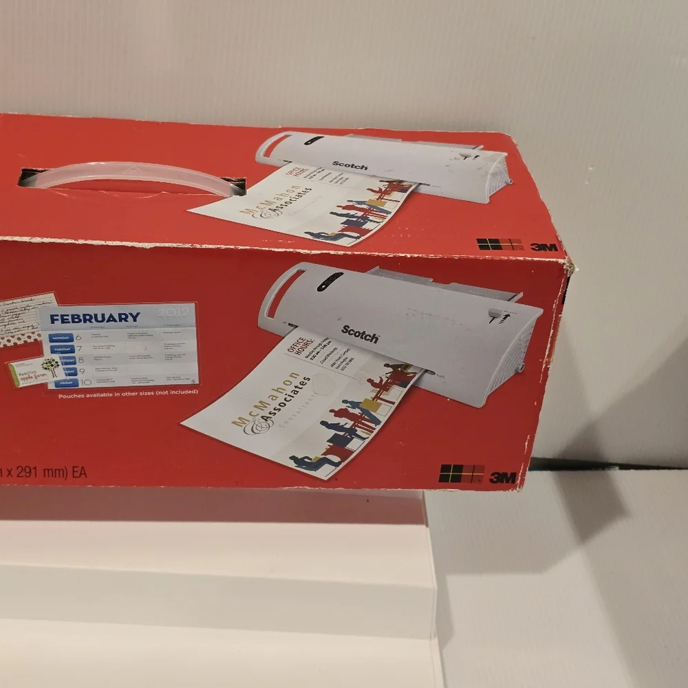 Scotch Thermal Laminator TL902 Compact Easy to Use for Home Office Classroom